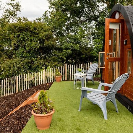 Ivy Hill Glamping Pod Apartment เอนนิส ภายนอก รูปภาพ