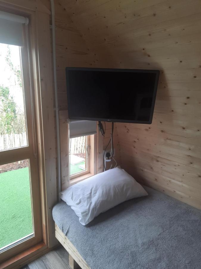 Ivy Hill Glamping Pod Apartment เอนนิส ภายนอก รูปภาพ