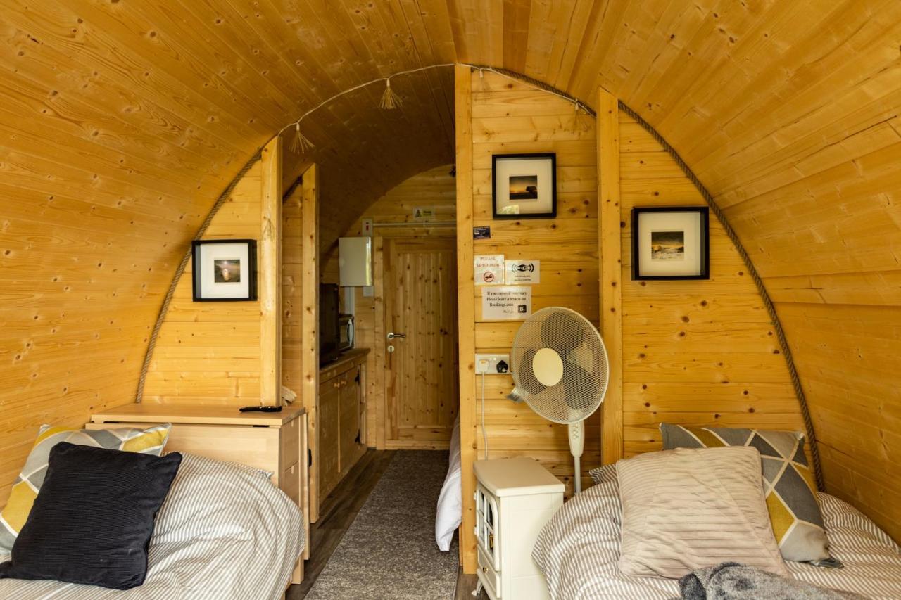 Ivy Hill Glamping Pod Apartment เอนนิส ภายนอก รูปภาพ