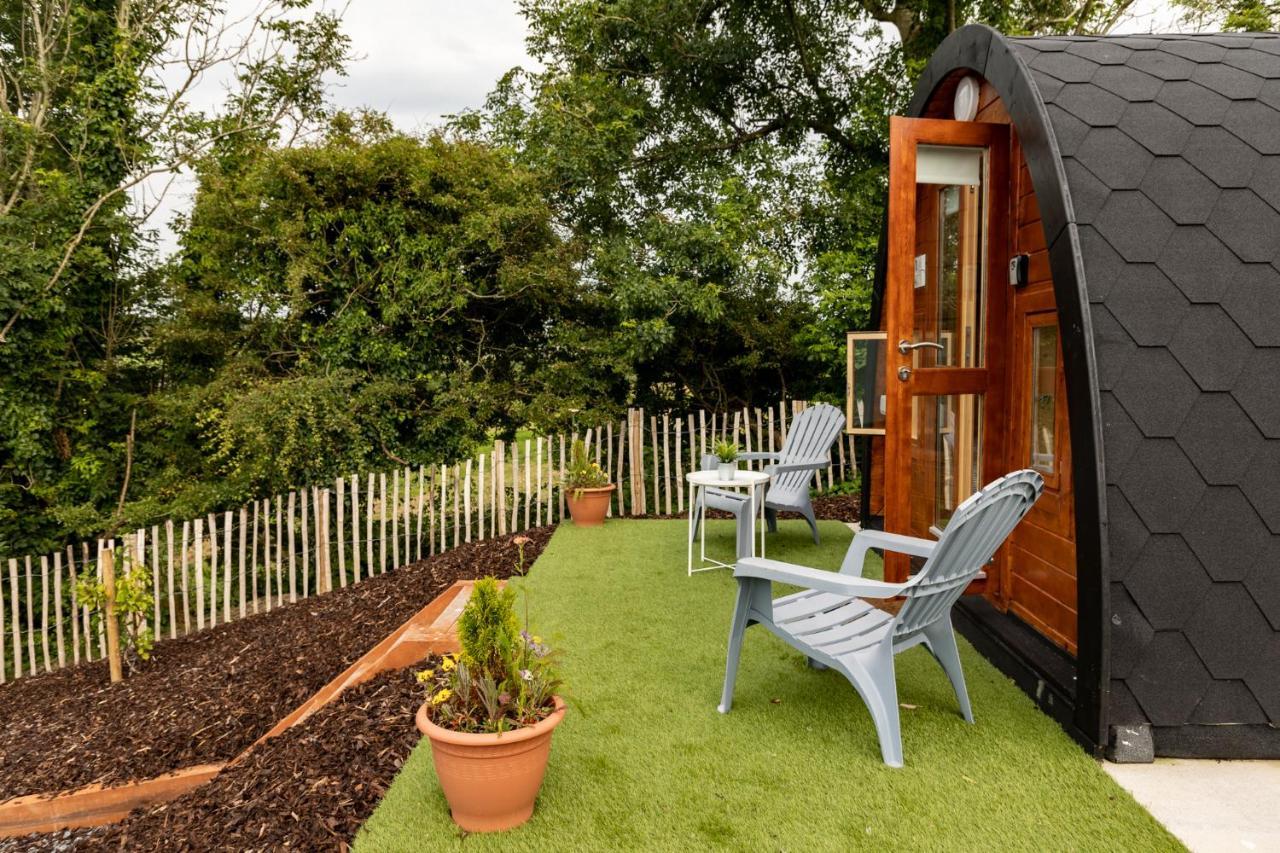 Ivy Hill Glamping Pod Apartment เอนนิส ภายนอก รูปภาพ