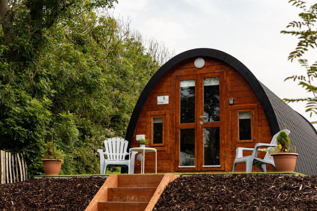 Ivy Hill Glamping Pod Apartment เอนนิส ภายนอก รูปภาพ